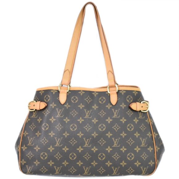 Louis Vuitton Batignolles Horizontal M51154 Monogram Canvas Shoulder Tote Bag - Picture 1 of 11